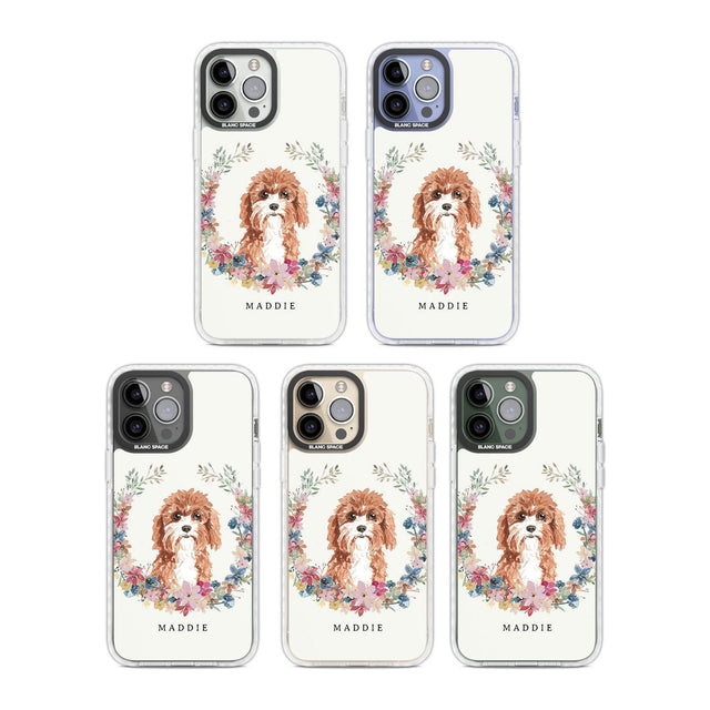 Personalised Cavapoo - Watercolour Dog Portrait Custom Phone Case iPhone 15 Pro Max / Black Impact Case,iPhone 15 Plus / Black Impact Case,iPhone 15 Pro / Black Impact Case,iPhone 15 / Black Impact Case,iPhone 15 Pro Max / Impact Case,iPhone 15 Plus / Impact Case,iPhone 15 Pro / Impact Case,iPhone 15 / Impact Case,iPhone 15 Pro Max / Magsafe Black Impact Case,iPhone 15 Plus / Magsafe Black Impact Case,iPhone 15 Pro / Magsafe Black Impact Case,iPhone 15 / Magsafe Black Impact Case,iPhone 14 Pro Max / Black I