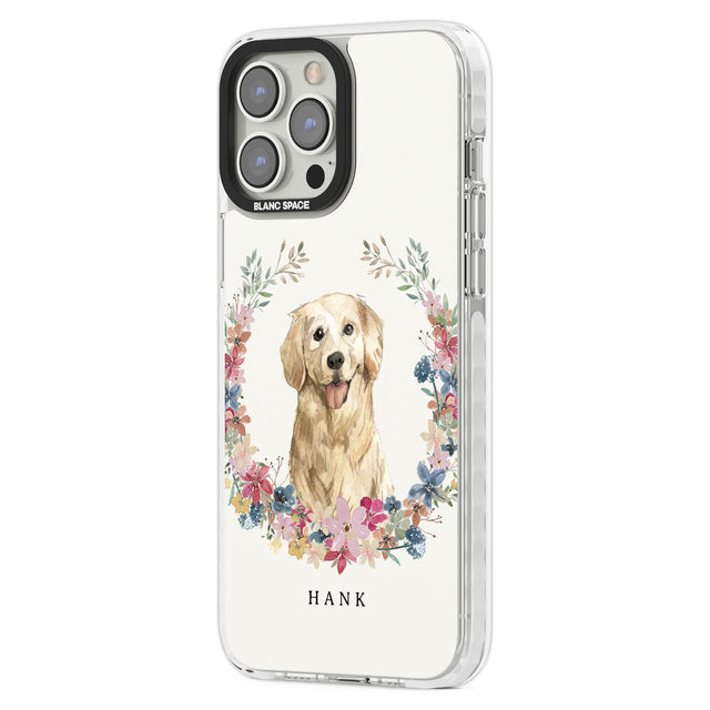 Personalised Golden Retriever - Watercolour Dog Portrait Custom Phone Case iPhone 15 Pro Max / Black Impact Case,iPhone 15 Plus / Black Impact Case,iPhone 15 Pro / Black Impact Case,iPhone 15 / Black Impact Case,iPhone 15 Pro Max / Impact Case,iPhone 15 Plus / Impact Case,iPhone 15 Pro / Impact Case,iPhone 15 / Impact Case,iPhone 15 Pro Max / Magsafe Black Impact Case,iPhone 15 Plus / Magsafe Black Impact Case,iPhone 15 Pro / Magsafe Black Impact Case,iPhone 15 / Magsafe Black Impact Case,iPhone 14 Pro Max 