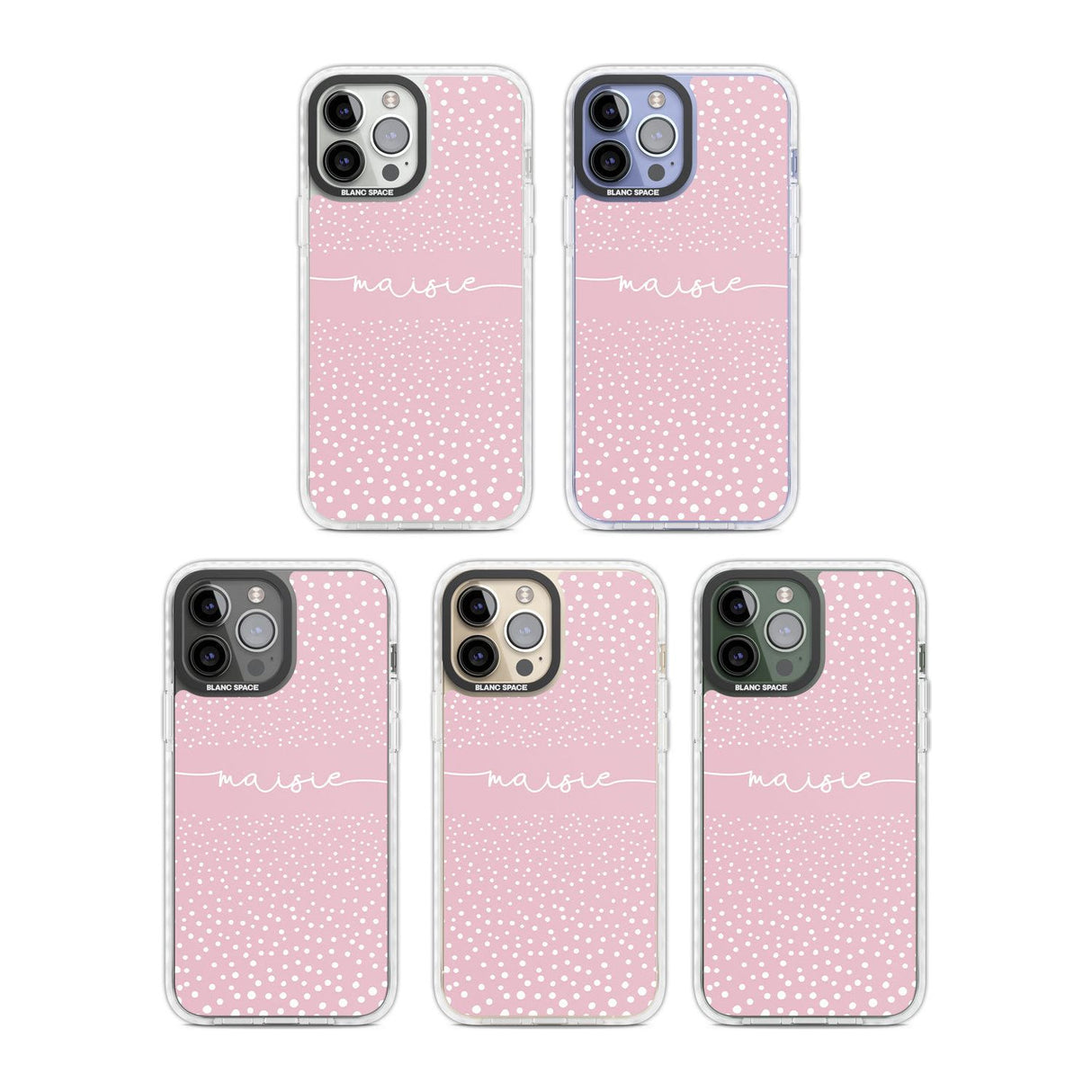 Personalised Pink Dots Custom Phone Case iPhone 15 Pro Max / Black Impact Case,iPhone 15 Plus / Black Impact Case,iPhone 15 Pro / Black Impact Case,iPhone 15 / Black Impact Case,iPhone 15 Pro Max / Impact Case,iPhone 15 Plus / Impact Case,iPhone 15 Pro / Impact Case,iPhone 15 / Impact Case,iPhone 15 Pro Max / Magsafe Black Impact Case,iPhone 15 Plus / Magsafe Black Impact Case,iPhone 15 Pro / Magsafe Black Impact Case,iPhone 15 / Magsafe Black Impact Case,iPhone 14 Pro Max / Black Impact Case,iPhone 14 Plus