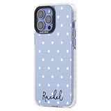 Personalised Simple Light Blue Dots Custom Phone Case iPhone 15 Pro Max / Black Impact Case,iPhone 15 Plus / Black Impact Case,iPhone 15 Pro / Black Impact Case,iPhone 15 / Black Impact Case,iPhone 15 Pro Max / Impact Case,iPhone 15 Plus / Impact Case,iPhone 15 Pro / Impact Case,iPhone 15 / Impact Case,iPhone 15 Pro Max / Magsafe Black Impact Case,iPhone 15 Plus / Magsafe Black Impact Case,iPhone 15 Pro / Magsafe Black Impact Case,iPhone 15 / Magsafe Black Impact Case,iPhone 14 Pro Max / Black Impact Case,i