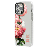 Personalised Clear Vintage Floral Pink Peonies Custom Phone Case iPhone 15 Pro Max / Black Impact Case,iPhone 15 Plus / Black Impact Case,iPhone 15 Pro / Black Impact Case,iPhone 15 / Black Impact Case,iPhone 15 Pro Max / Impact Case,iPhone 15 Plus / Impact Case,iPhone 15 Pro / Impact Case,iPhone 15 / Impact Case,iPhone 15 Pro Max / Magsafe Black Impact Case,iPhone 15 Plus / Magsafe Black Impact Case,iPhone 15 Pro / Magsafe Black Impact Case,iPhone 15 / Magsafe Black Impact Case,iPhone 14 Pro Max / Black Im