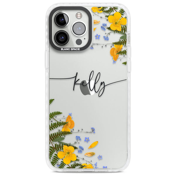 Personalised Ferns & Wildflowers