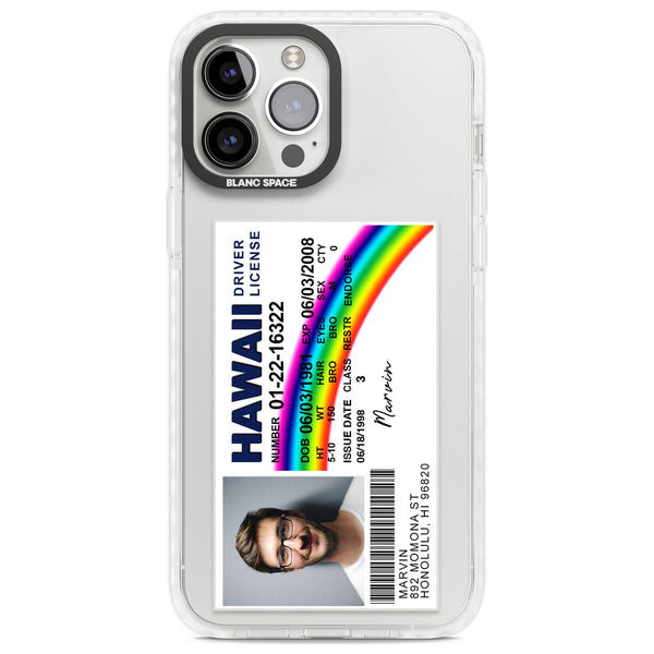 Personalised Hawaii Driving License