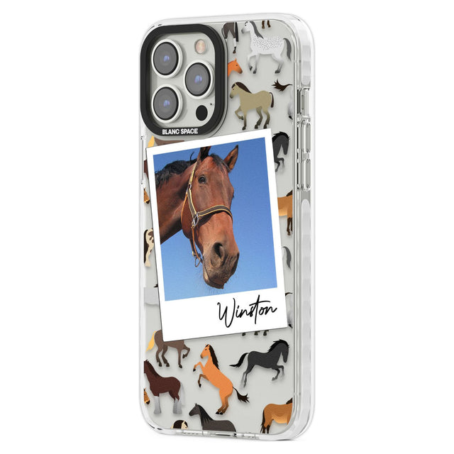 Personalised Horse Polaroid Custom Phone Case iPhone 15 Pro Max / Black Impact Case,iPhone 15 Plus / Black Impact Case,iPhone 15 Pro / Black Impact Case,iPhone 15 / Black Impact Case,iPhone 15 Pro Max / Impact Case,iPhone 15 Plus / Impact Case,iPhone 15 Pro / Impact Case,iPhone 15 / Impact Case,iPhone 15 Pro Max / Magsafe Black Impact Case,iPhone 15 Plus / Magsafe Black Impact Case,iPhone 15 Pro / Magsafe Black Impact Case,iPhone 15 / Magsafe Black Impact Case,iPhone 14 Pro Max / Black Impact Case,iPhone 14