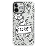 Personalised Banner Boy Custom Phone Case iPhone 13 Pro Max / Impact Case,iPhone 14 Pro Max / Impact Case Blanc Space