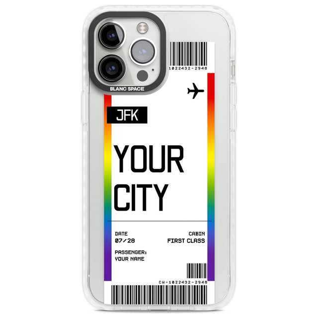 Pride Boarding Pass (Limited Edition)Phone Case for iPhone 14 Pro Max