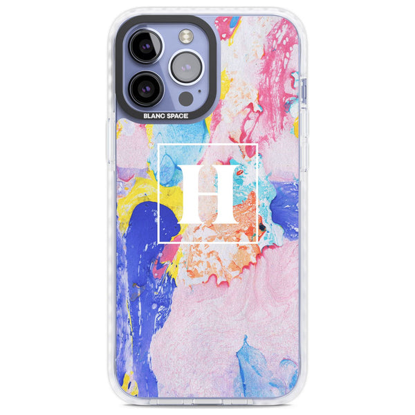 Personalised Pastel Marble Mix