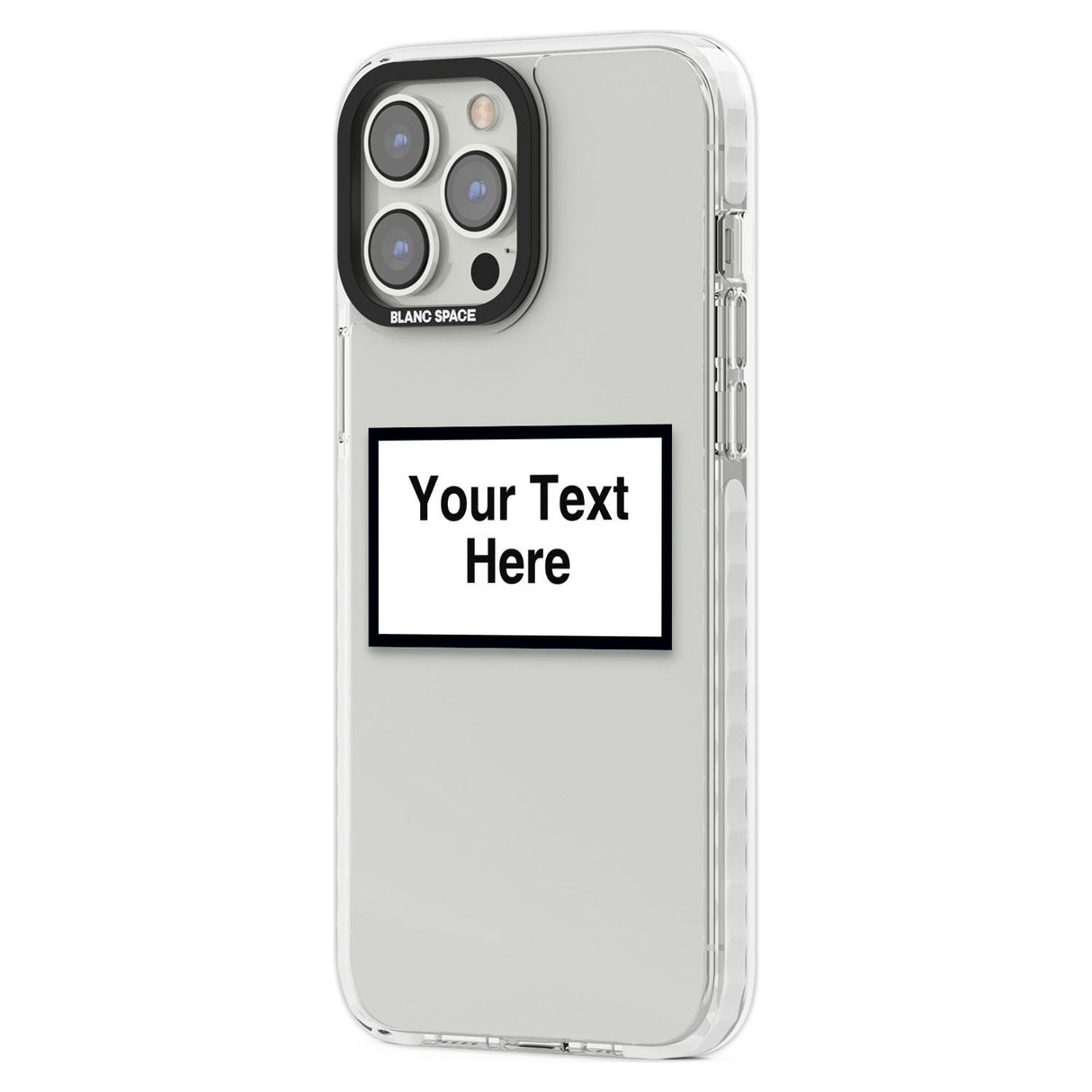 Personalised Create your own Warning Label Phone Case for iPhone 14 Pro Max