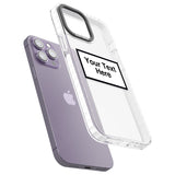 Personalised Create your own Warning Label Phone Case for iPhone 14 Pro Max