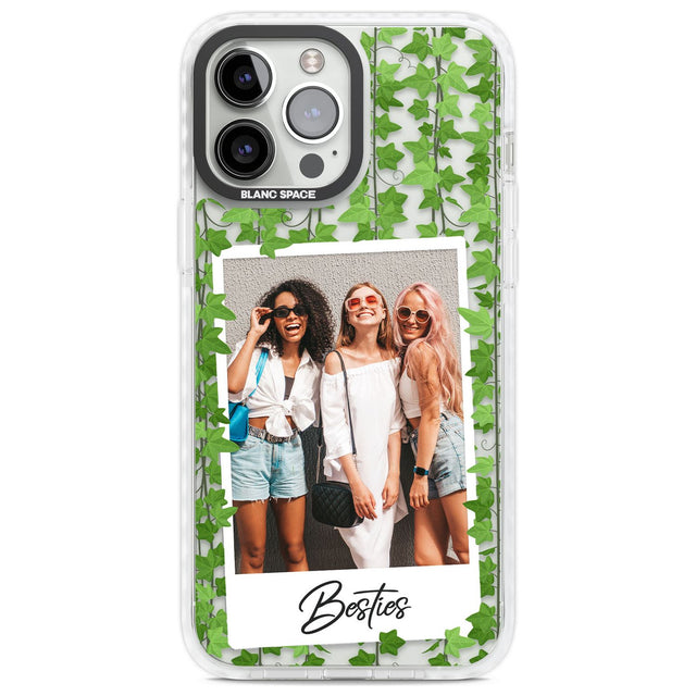 Personalised Snake Instant PhotoPhone Case for iPhone 14 Pro Max