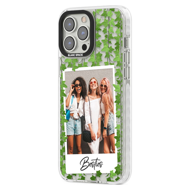 Personalised Snake Instant PhotoPhone Case for iPhone 14 Pro Max