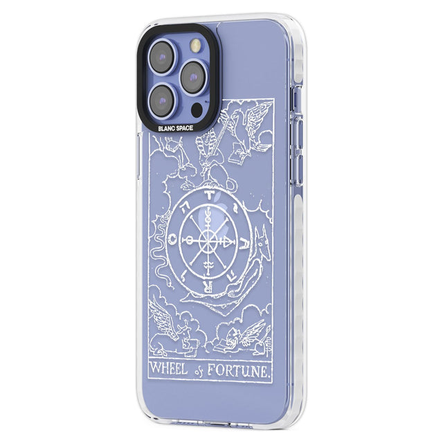 Personalised Wheel of Fortune Tarot Card - White Transparent Custom Phone Case iPhone 15 Pro Max / Black Impact Case,iPhone 15 Plus / Black Impact Case,iPhone 15 Pro / Black Impact Case,iPhone 15 / Black Impact Case,iPhone 15 Pro Max / Impact Case,iPhone 15 Plus / Impact Case,iPhone 15 Pro / Impact Case,iPhone 15 / Impact Case,iPhone 15 Pro Max / Magsafe Black Impact Case,iPhone 15 Plus / Magsafe Black Impact Case,iPhone 15 Pro / Magsafe Black Impact Case,iPhone 15 / Magsafe Black Impact Case,iPhone 14 Pro 