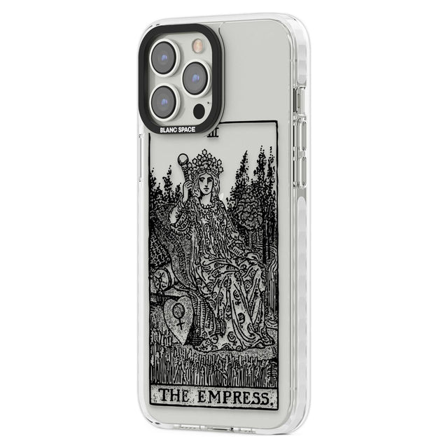 Personalised The Empress Tarot Card - Transparent Custom Phone Case iPhone 15 Pro Max / Black Impact Case,iPhone 15 Plus / Black Impact Case,iPhone 15 Pro / Black Impact Case,iPhone 15 / Black Impact Case,iPhone 15 Pro Max / Impact Case,iPhone 15 Plus / Impact Case,iPhone 15 Pro / Impact Case,iPhone 15 / Impact Case,iPhone 15 Pro Max / Magsafe Black Impact Case,iPhone 15 Plus / Magsafe Black Impact Case,iPhone 15 Pro / Magsafe Black Impact Case,iPhone 15 / Magsafe Black Impact Case,iPhone 14 Pro Max / Black