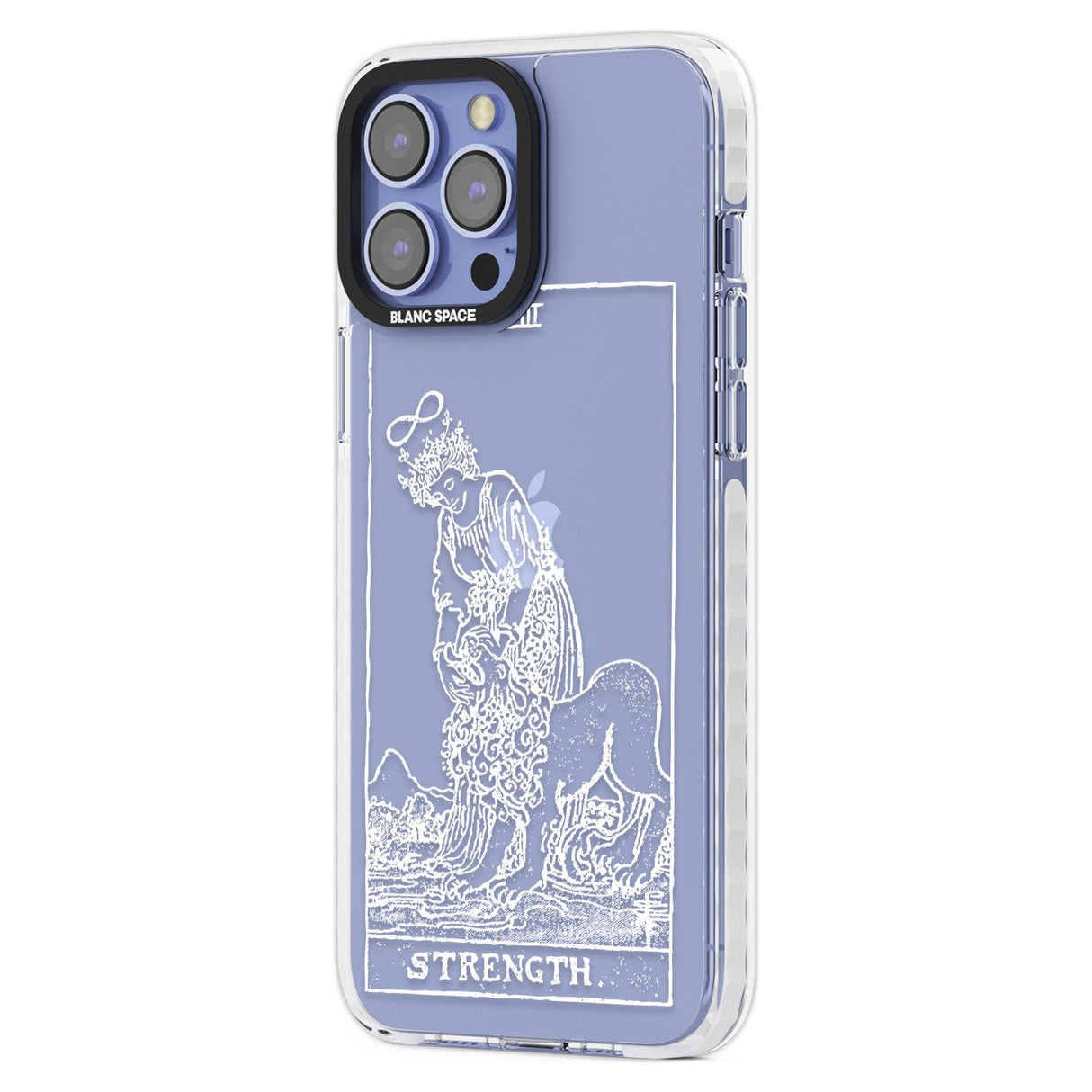 Personalised Strength Tarot Card - White Transparent Custom Phone Case iPhone 15 Pro Max / Black Impact Case,iPhone 15 Plus / Black Impact Case,iPhone 15 Pro / Black Impact Case,iPhone 15 / Black Impact Case,iPhone 15 Pro Max / Impact Case,iPhone 15 Plus / Impact Case,iPhone 15 Pro / Impact Case,iPhone 15 / Impact Case,iPhone 15 Pro Max / Magsafe Black Impact Case,iPhone 15 Plus / Magsafe Black Impact Case,iPhone 15 Pro / Magsafe Black Impact Case,iPhone 15 / Magsafe Black Impact Case,iPhone 14 Pro Max / Bl