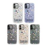 Personalised Terrazzo - Pink, Purple, Blue Custom Phone Case iPhone 15 Pro Max / Black Impact Case,iPhone 15 Plus / Black Impact Case,iPhone 15 Pro / Black Impact Case,iPhone 15 / Black Impact Case,iPhone 15 Pro Max / Impact Case,iPhone 15 Plus / Impact Case,iPhone 15 Pro / Impact Case,iPhone 15 / Impact Case,iPhone 15 Pro Max / Magsafe Black Impact Case,iPhone 15 Plus / Magsafe Black Impact Case,iPhone 15 Pro / Magsafe Black Impact Case,iPhone 15 / Magsafe Black Impact Case,iPhone 14 Pro Max / Black Impact