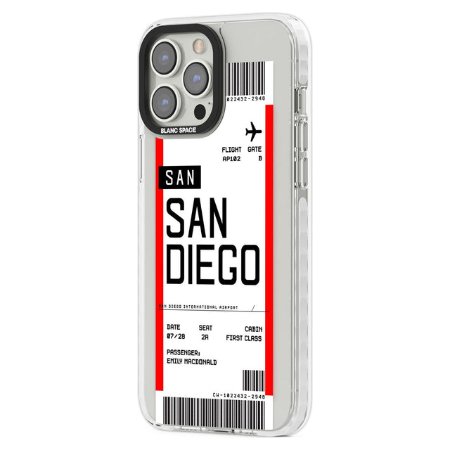 Personalised San Diego Boarding Pass Custom Phone Case iPhone 15 Pro Max / Black Impact Case,iPhone 15 Plus / Black Impact Case,iPhone 15 Pro / Black Impact Case,iPhone 15 / Black Impact Case,iPhone 15 Pro Max / Impact Case,iPhone 15 Plus / Impact Case,iPhone 15 Pro / Impact Case,iPhone 15 / Impact Case,iPhone 15 Pro Max / Magsafe Black Impact Case,iPhone 15 Plus / Magsafe Black Impact Case,iPhone 15 Pro / Magsafe Black Impact Case,iPhone 15 / Magsafe Black Impact Case,iPhone 14 Pro Max / Black Impact Case,