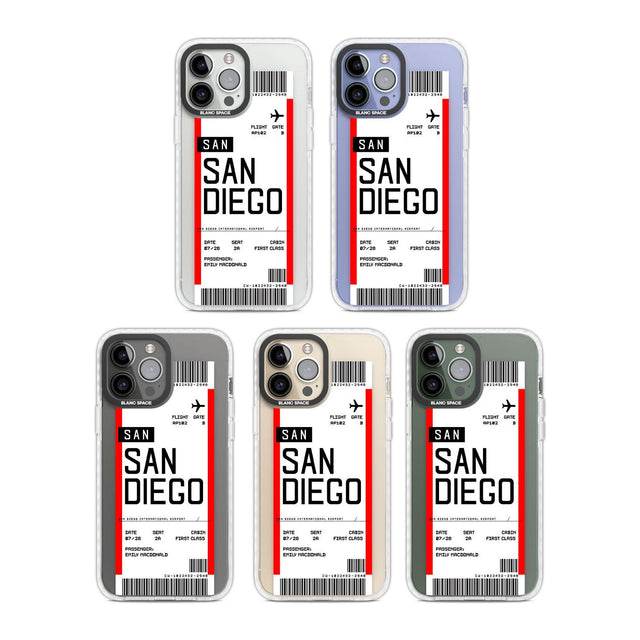 Personalised San Diego Boarding Pass Custom Phone Case iPhone 15 Pro Max / Black Impact Case,iPhone 15 Plus / Black Impact Case,iPhone 15 Pro / Black Impact Case,iPhone 15 / Black Impact Case,iPhone 15 Pro Max / Impact Case,iPhone 15 Plus / Impact Case,iPhone 15 Pro / Impact Case,iPhone 15 / Impact Case,iPhone 15 Pro Max / Magsafe Black Impact Case,iPhone 15 Plus / Magsafe Black Impact Case,iPhone 15 Pro / Magsafe Black Impact Case,iPhone 15 / Magsafe Black Impact Case,iPhone 14 Pro Max / Black Impact Case,