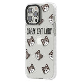 Crazy Cat Lady Phone Case iPhone 15 Pro Max / Black Impact Case,iPhone 15 Plus / Black Impact Case,iPhone 15 Pro / Black Impact Case,iPhone 15 / Black Impact Case,iPhone 15 Pro Max / Impact Case,iPhone 15 Plus / Impact Case,iPhone 15 Pro / Impact Case,iPhone 15 / Impact Case,iPhone 15 Pro Max / Magsafe Black Impact Case,iPhone 15 Plus / Magsafe Black Impact Case,iPhone 15 Pro / Magsafe Black Impact Case,iPhone 15 / Magsafe Black Impact Case,iPhone 14 Pro Max / Black Impact Case,iPhone 14 Plus / Black Impact