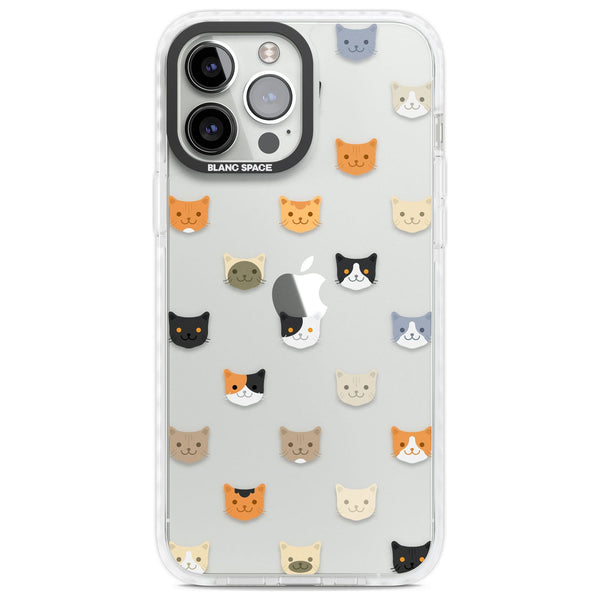 Cute Cat Face Transparent