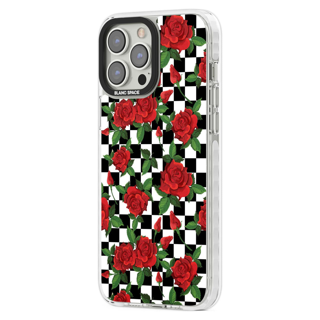 Checkered Pattern & Red Roses Phone Case iPhone 15 Pro Max / Black Impact Case,iPhone 15 Plus / Black Impact Case,iPhone 15 Pro / Black Impact Case,iPhone 15 / Black Impact Case,iPhone 15 Pro Max / Impact Case,iPhone 15 Plus / Impact Case,iPhone 15 Pro / Impact Case,iPhone 15 / Impact Case,iPhone 15 Pro Max / Magsafe Black Impact Case,iPhone 15 Plus / Magsafe Black Impact Case,iPhone 15 Pro / Magsafe Black Impact Case,iPhone 15 / Magsafe Black Impact Case,iPhone 14 Pro Max / Black Impact Case,iPhone 14 Plus