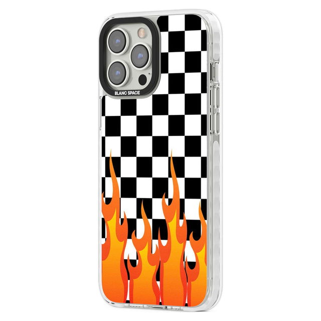 Checkered Fire Phone Case iPhone 15 Pro Max / Black Impact Case,iPhone 15 Plus / Black Impact Case,iPhone 15 Pro / Black Impact Case,iPhone 15 / Black Impact Case,iPhone 15 Pro Max / Impact Case,iPhone 15 Plus / Impact Case,iPhone 15 Pro / Impact Case,iPhone 15 / Impact Case,iPhone 15 Pro Max / Magsafe Black Impact Case,iPhone 15 Plus / Magsafe Black Impact Case,iPhone 15 Pro / Magsafe Black Impact Case,iPhone 15 / Magsafe Black Impact Case,iPhone 14 Pro Max / Black Impact Case,iPhone 14 Plus / Black Impact