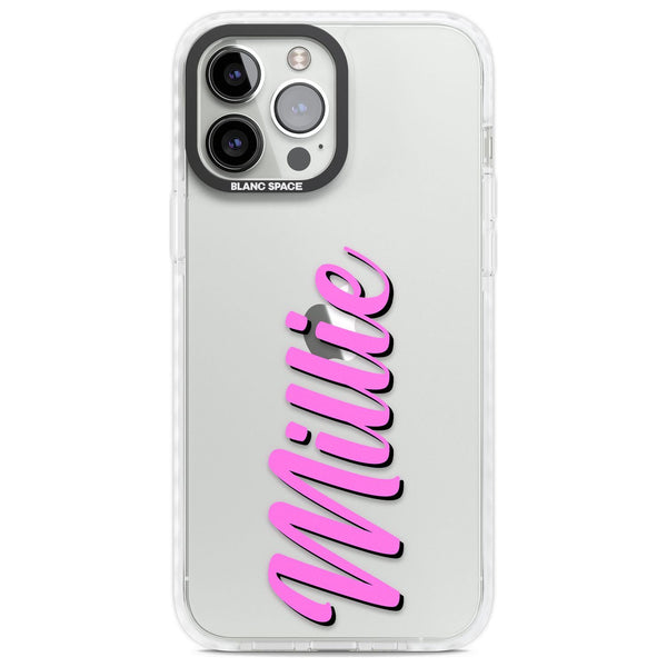 Personalised Cute Vertical Name