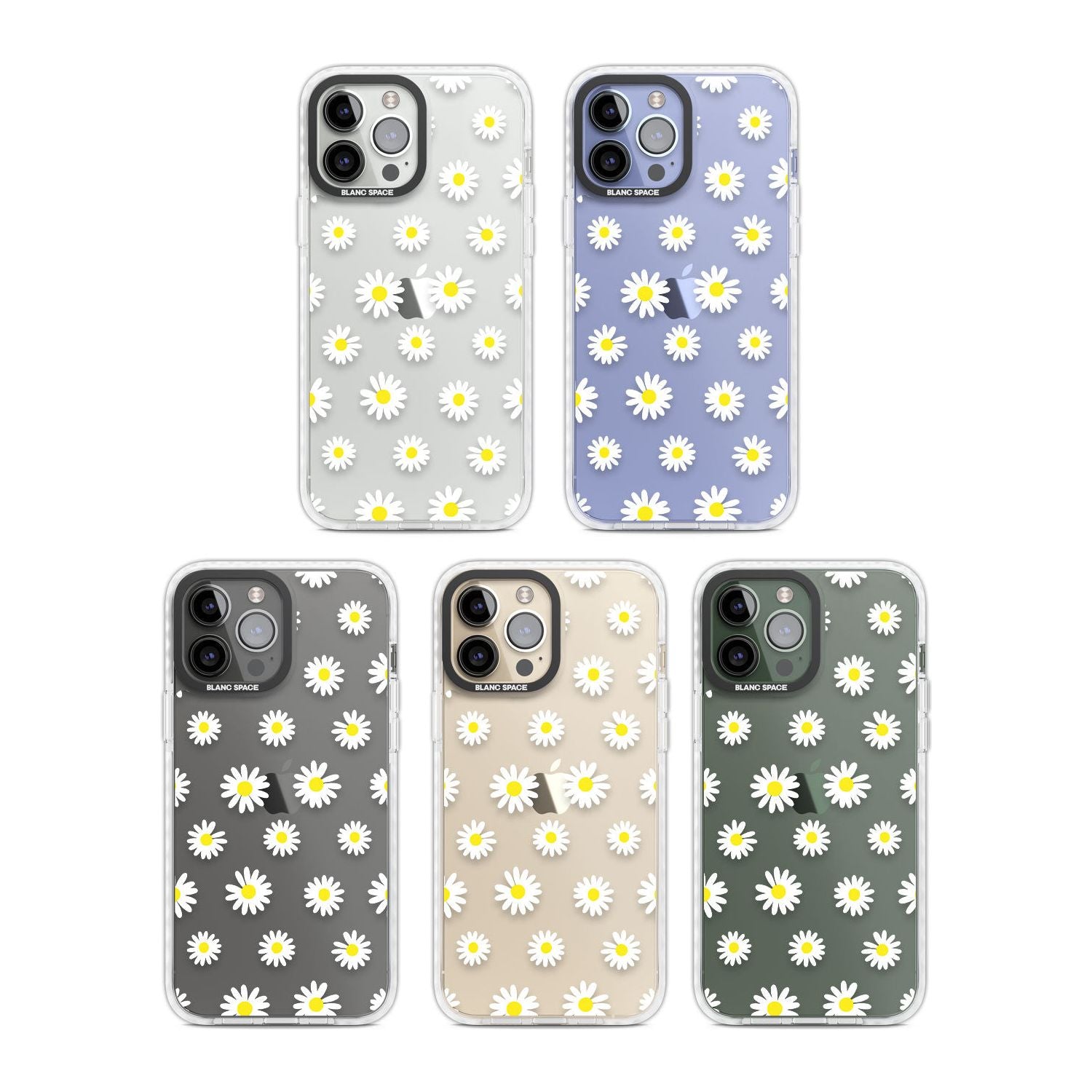 Personalised White Daisy Pattern