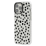 Black on Transparent Dalmatian Polka Dot Spots Phone Case iPhone 15 Pro Max / Black Impact Case,iPhone 15 Plus / Black Impact Case,iPhone 15 Pro / Black Impact Case,iPhone 15 / Black Impact Case,iPhone 15 Pro Max / Impact Case,iPhone 15 Plus / Impact Case,iPhone 15 Pro / Impact Case,iPhone 15 / Impact Case,iPhone 15 Pro Max / Magsafe Black Impact Case,iPhone 15 Plus / Magsafe Black Impact Case,iPhone 15 Pro / Magsafe Black Impact Case,iPhone 15 / Magsafe Black Impact Case,iPhone 14 Pro Max / Black Impact Ca