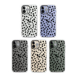 Black on Transparent Dalmatian Polka Dot Spots Phone Case iPhone 15 Pro Max / Black Impact Case,iPhone 15 Plus / Black Impact Case,iPhone 15 Pro / Black Impact Case,iPhone 15 / Black Impact Case,iPhone 15 Pro Max / Impact Case,iPhone 15 Plus / Impact Case,iPhone 15 Pro / Impact Case,iPhone 15 / Impact Case,iPhone 15 Pro Max / Magsafe Black Impact Case,iPhone 15 Plus / Magsafe Black Impact Case,iPhone 15 Pro / Magsafe Black Impact Case,iPhone 15 / Magsafe Black Impact Case,iPhone 14 Pro Max / Black Impact Ca