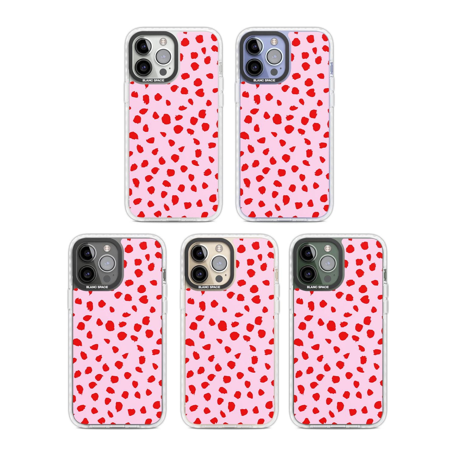 Red Polka Dot