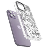 Damascus SteelPhone Case for iPhone 14 Pro Max