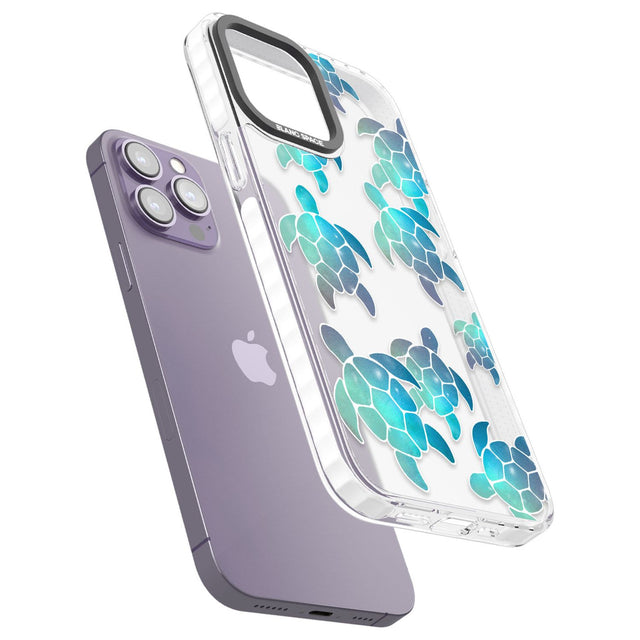 Saphire LagoonPhone Case for iPhone 14 Pro Max