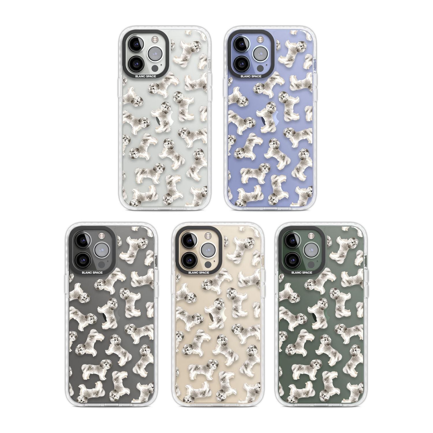 Shih Tzu Dog Pattern