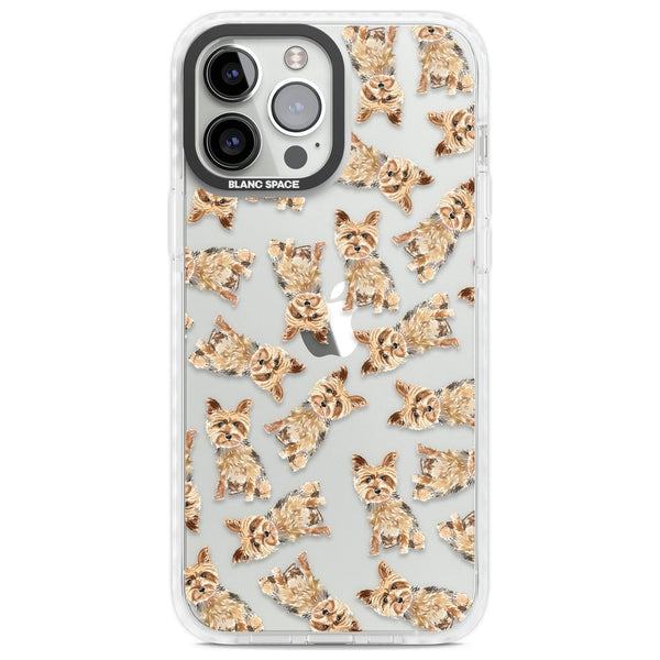 Yorkshire Terrier Dog Pattern