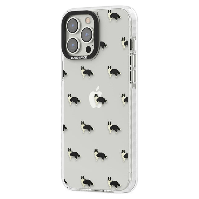 Border Collie Dog Pattern Clear Phone Case iPhone 15 Pro Max / Black Impact Case,iPhone 15 Plus / Black Impact Case,iPhone 15 Pro / Black Impact Case,iPhone 15 / Black Impact Case,iPhone 15 Pro Max / Impact Case,iPhone 15 Plus / Impact Case,iPhone 15 Pro / Impact Case,iPhone 15 / Impact Case,iPhone 15 Pro Max / Magsafe Black Impact Case,iPhone 15 Plus / Magsafe Black Impact Case,iPhone 15 Pro / Magsafe Black Impact Case,iPhone 15 / Magsafe Black Impact Case,iPhone 14 Pro Max / Black Impact Case,iPhone 14 Pl