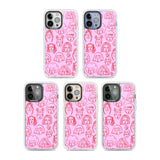 Girl Portrait Doodles in Pink & Red Phone Case iPhone 15 Pro Max / Black Impact Case,iPhone 15 Plus / Black Impact Case,iPhone 15 Pro / Black Impact Case,iPhone 15 / Black Impact Case,iPhone 15 Pro Max / Impact Case,iPhone 15 Plus / Impact Case,iPhone 15 Pro / Impact Case,iPhone 15 / Impact Case,iPhone 15 Pro Max / Magsafe Black Impact Case,iPhone 15 Plus / Magsafe Black Impact Case,iPhone 15 Pro / Magsafe Black Impact Case,iPhone 15 / Magsafe Black Impact Case,iPhone 14 Pro Max / Black Impact Case,iPhone 1