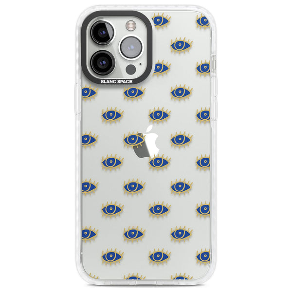 Psychedelic Eyes Pattern Classic