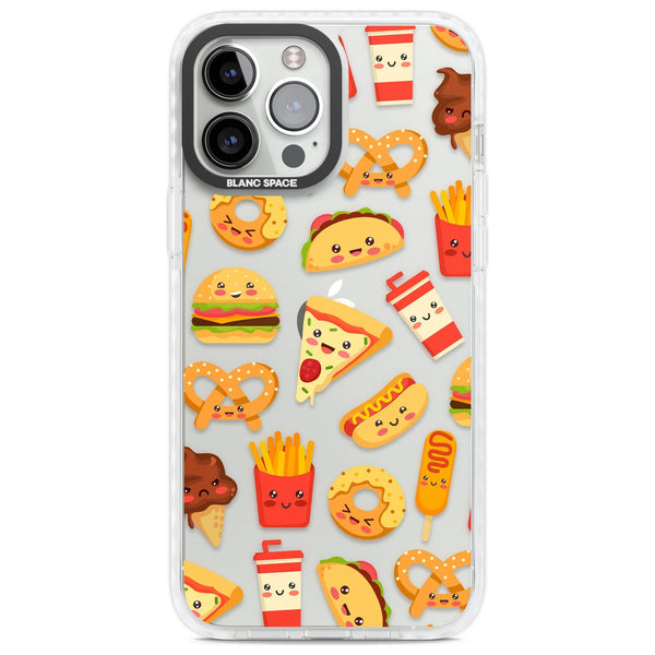 Fast Food Patterns Kawaii Fast Food Mix