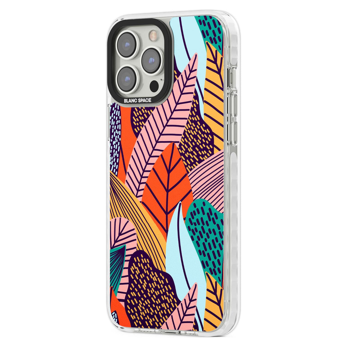 Abstract LeavesPhone Case for iPhone 14 Pro Max