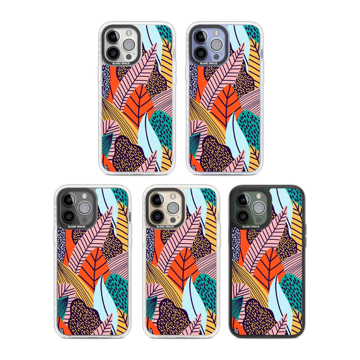 Abstract LeavesPhone Case for iPhone 14 Pro Max