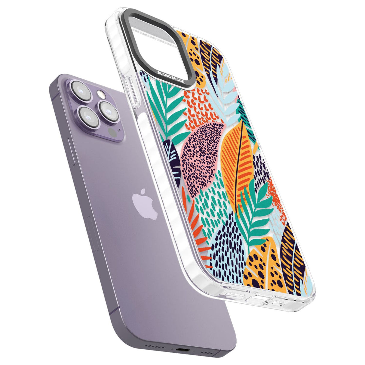 Abstract LeavesPhone Case for iPhone 14 Pro Max