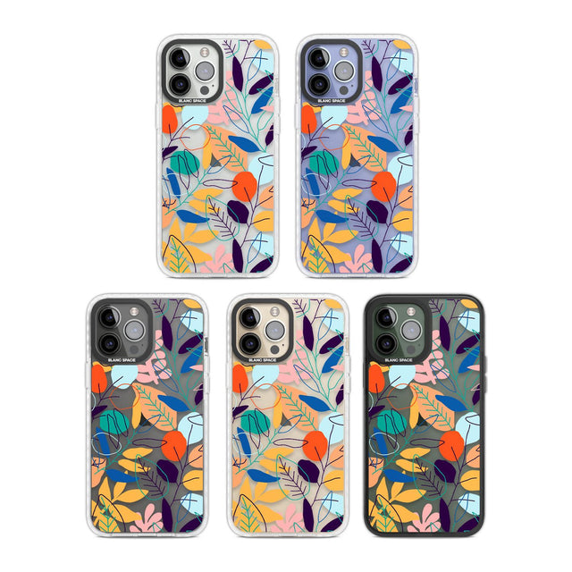 Abstract LeavesPhone Case for iPhone 14 Pro Max