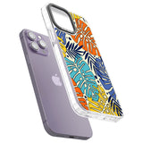 Abstract LeavesPhone Case for iPhone 14 Pro Max