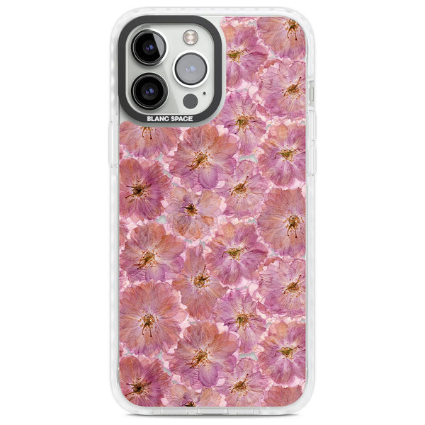 Large Pink Florals