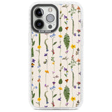 Wildflower Chain Design - Cream