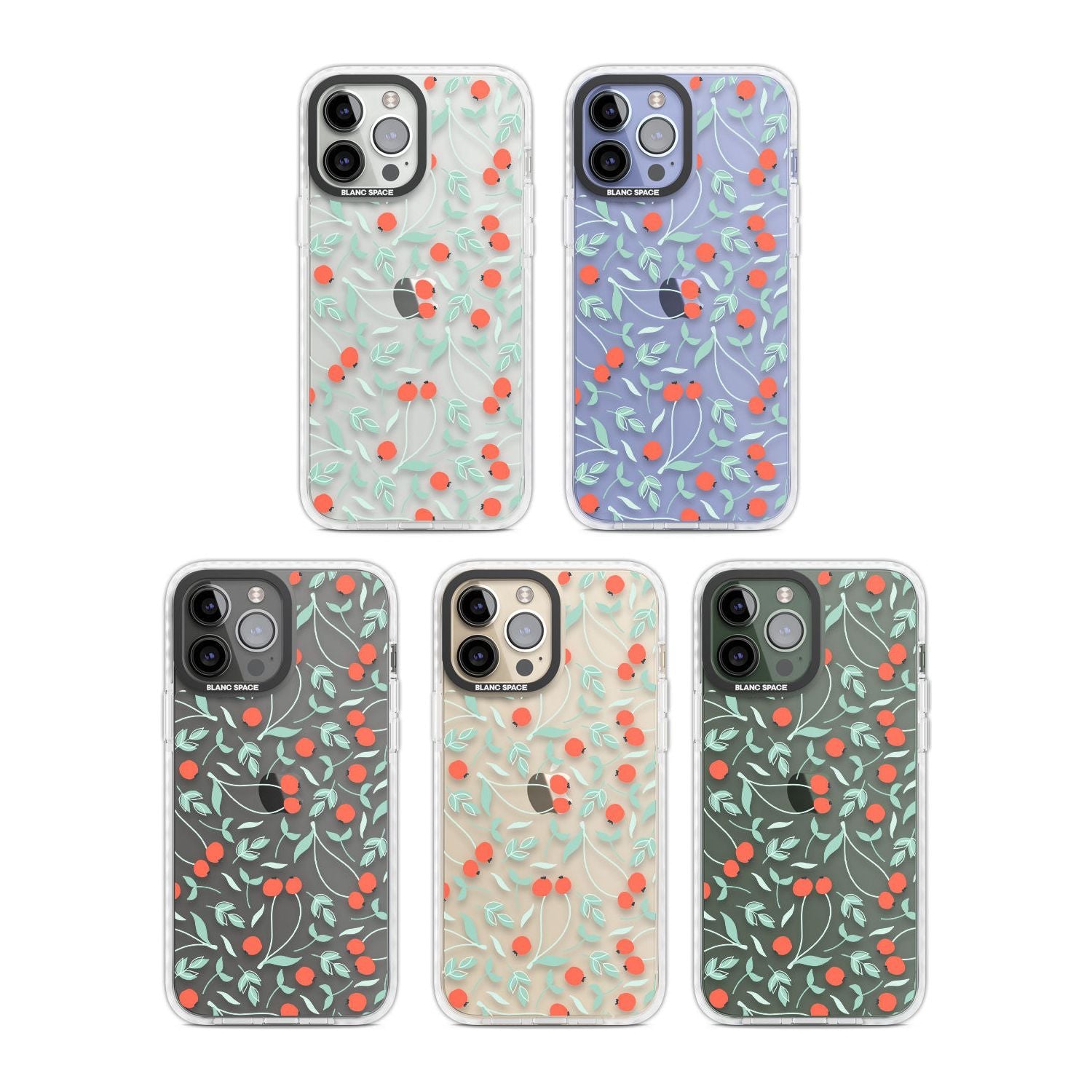 Red Berries Floral