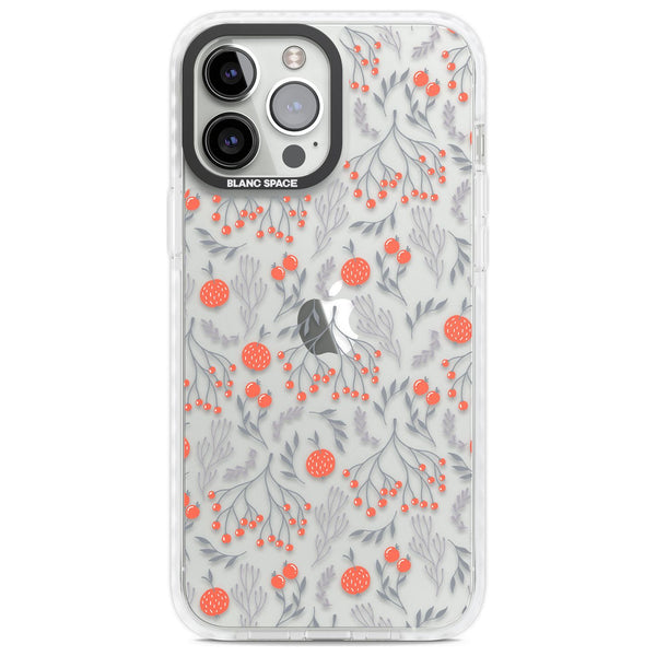 Red Fruits Floral