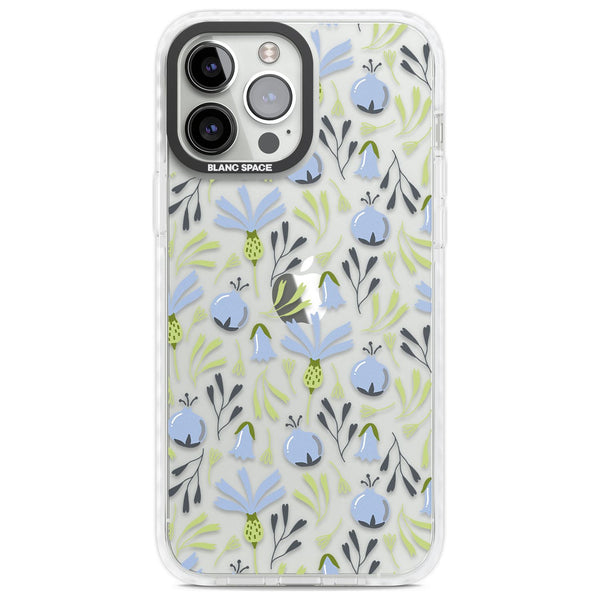 Blue Flora Bloom