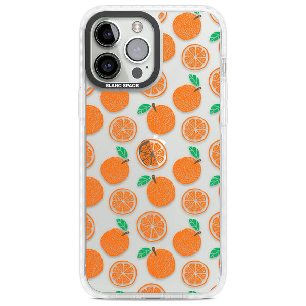 Orange Pattern