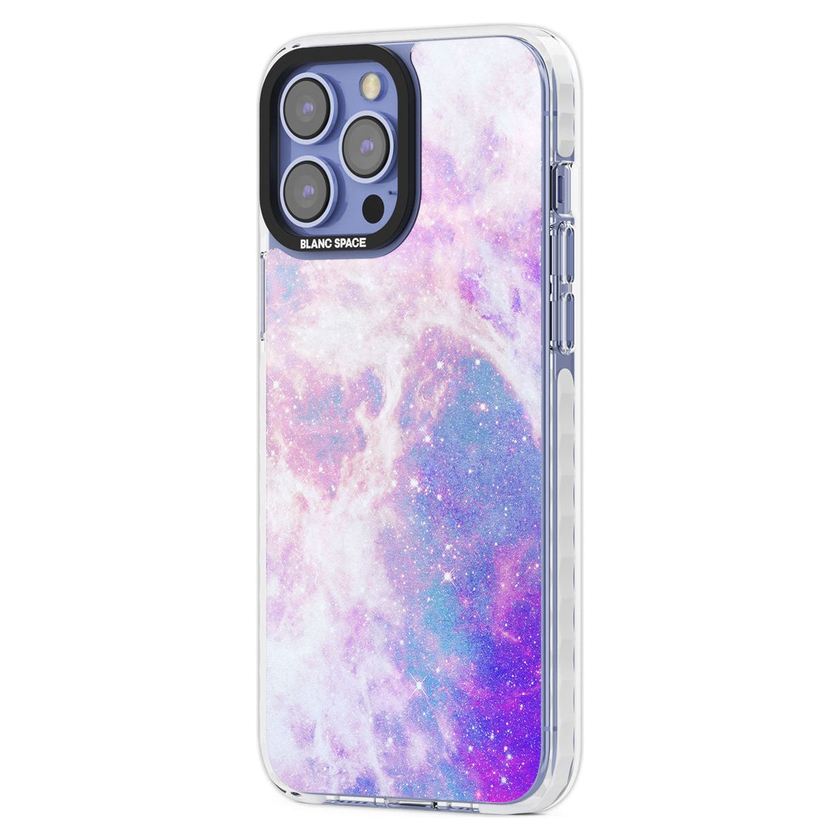 Purple & Blue Galaxy Pattern Design